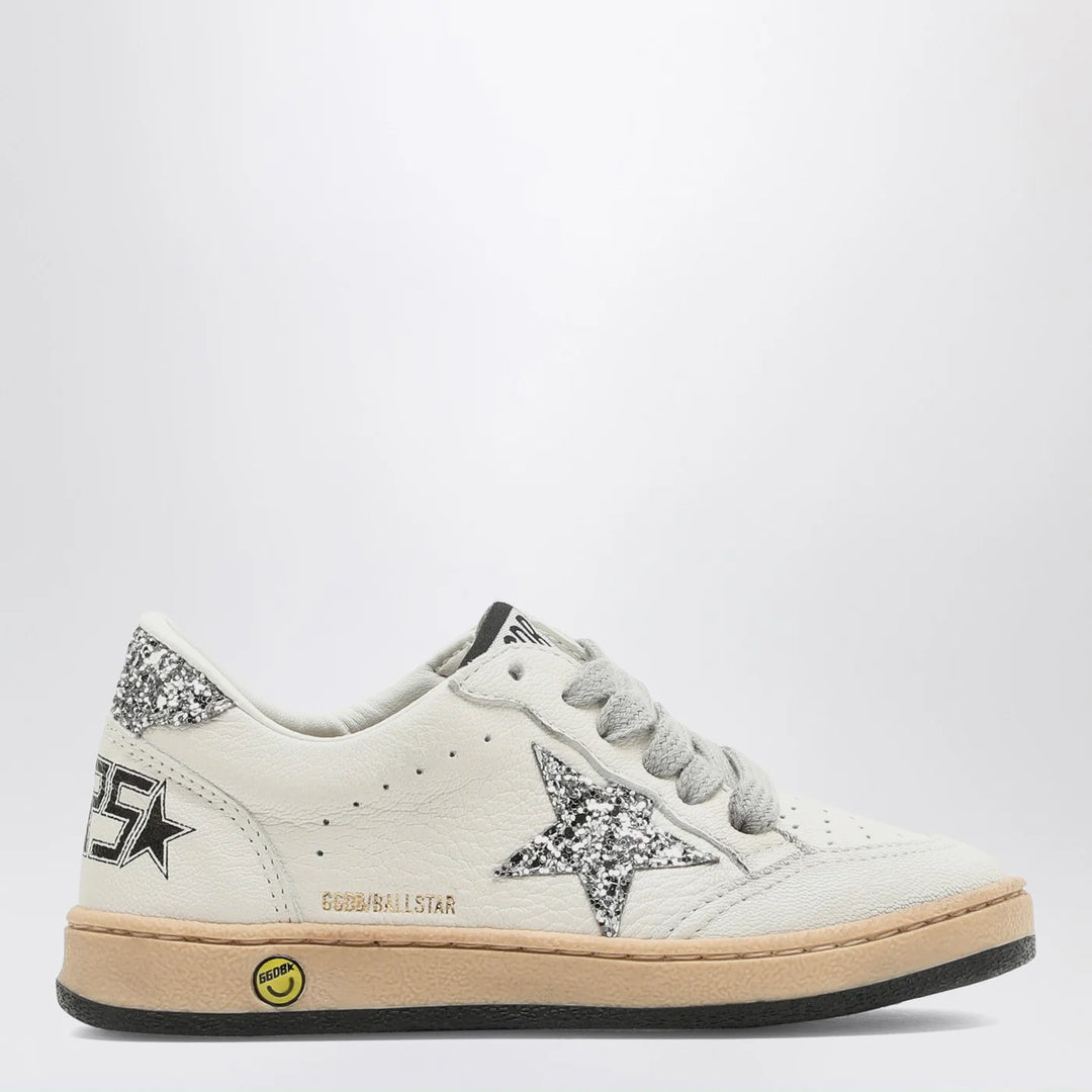 Golden Goose - Ball Star white/silver trainer