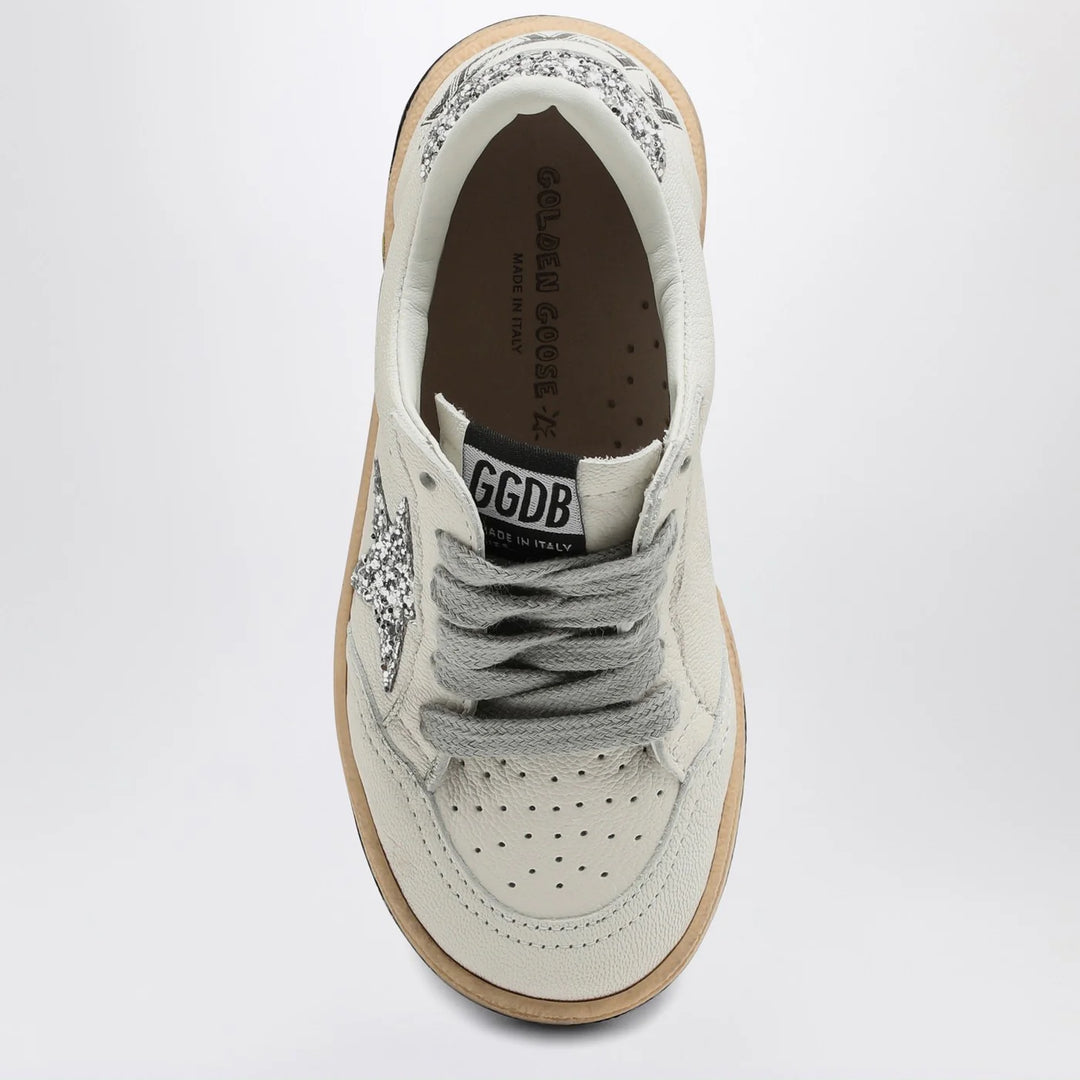 Golden Goose - Ball Star white/silver trainer