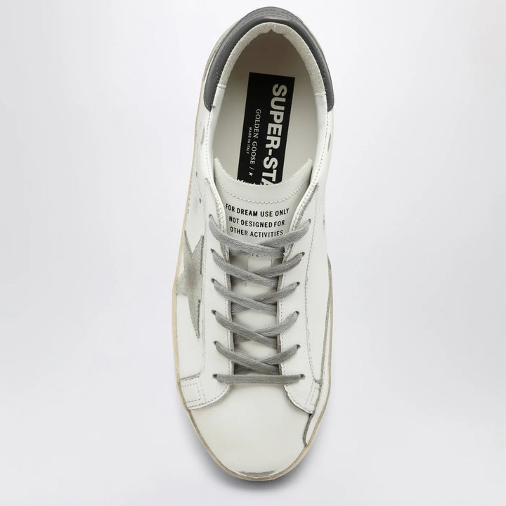Golden Goose - Sneakers Super Star white/grey