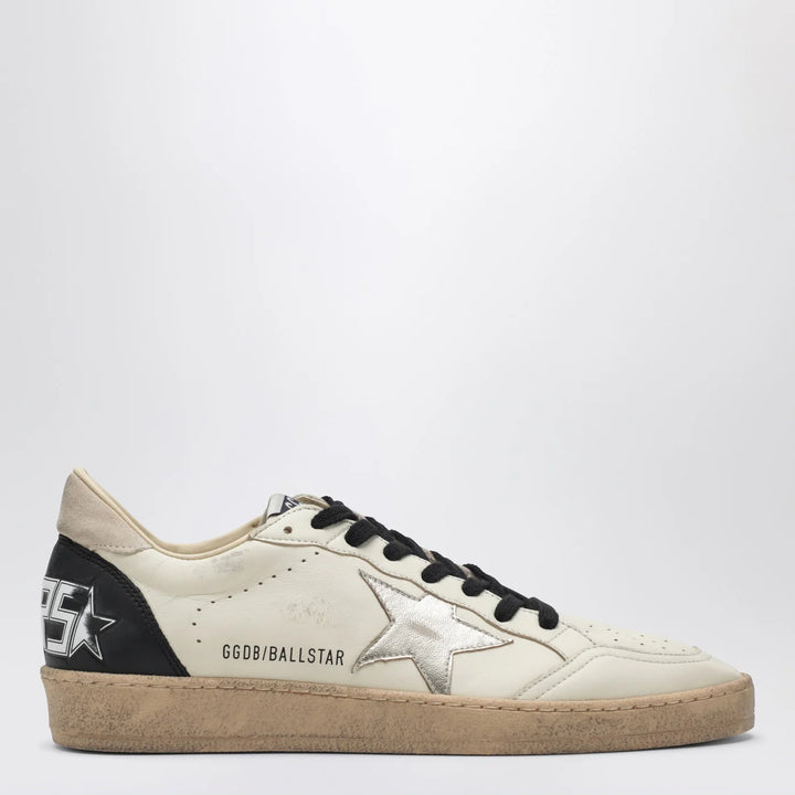 Golden Goose - Ball Star Sneakers ivory/platinum/black