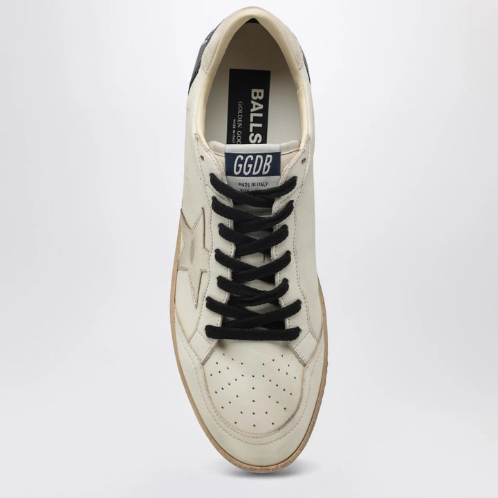 Golden Goose - Ball Star Sneakers ivory/platinum/black