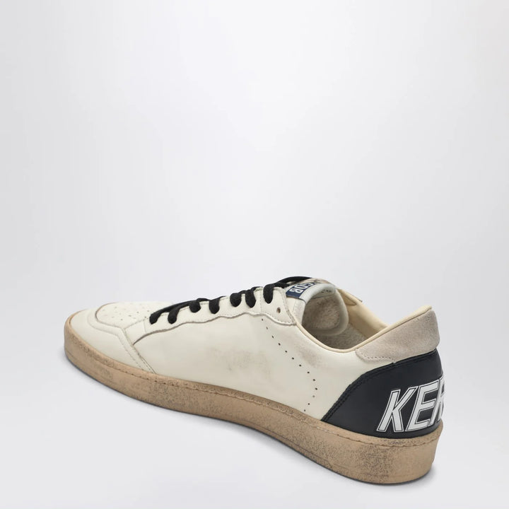 Golden Goose - Ball Star Sneakers ivory/platinum/black