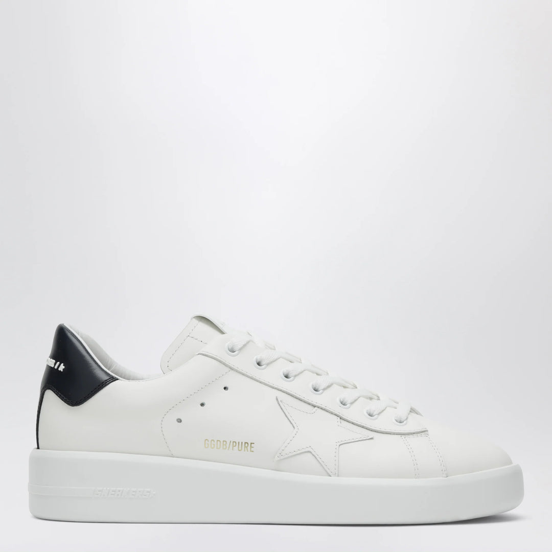 Golden Goose - White/blue Purestar trainers