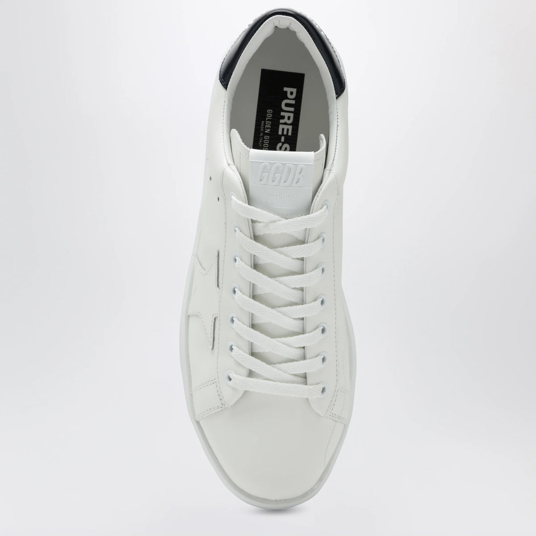Golden Goose - White/blue Purestar trainers