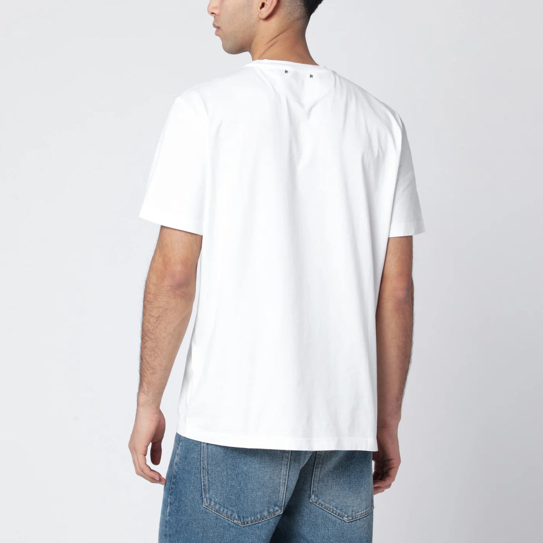 Golden Goose - White cotton T-shirt