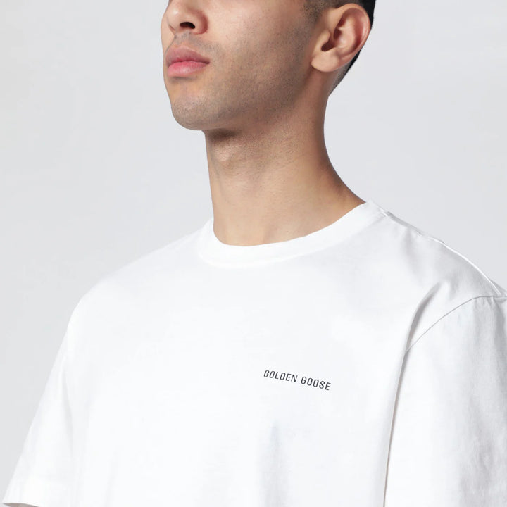 Golden Goose - White cotton T-shirt