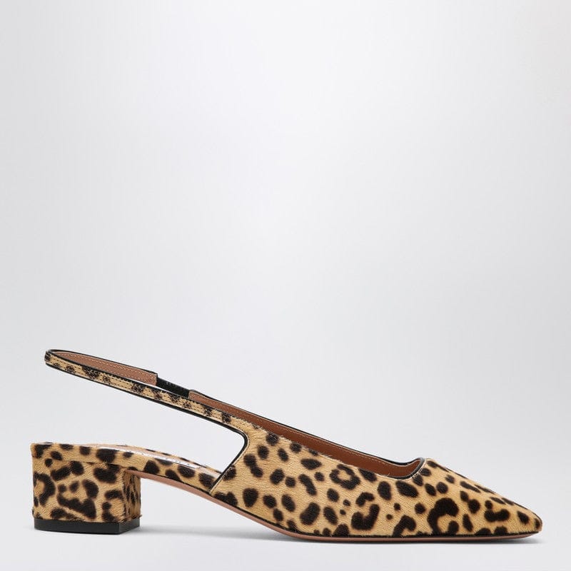 Flat Shoes Aquazzura - Decollete New Purist Sling 50 - 41 IT Brand