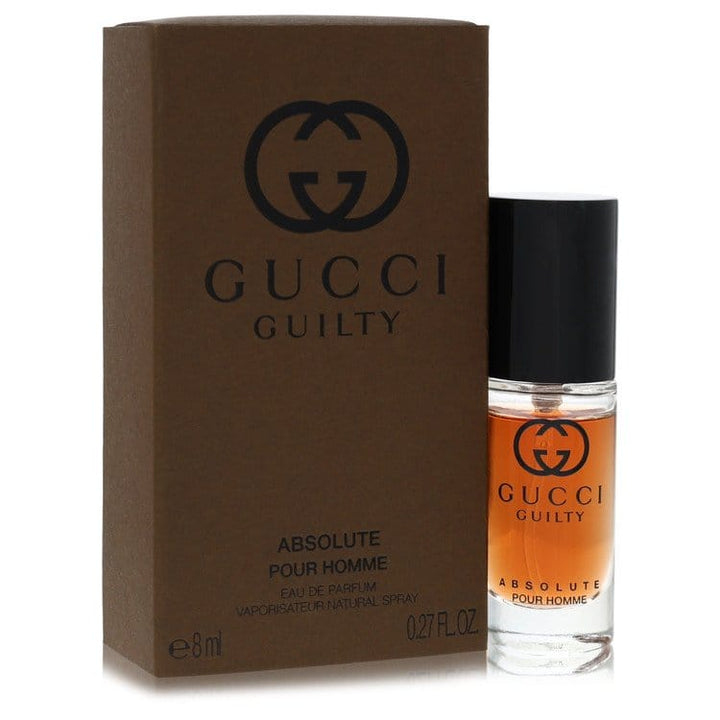 Perfume & Cologne 8 ml Mini EDP Spray Gucci Guilty Absolute Mini EDP Spray By Gucci Brand