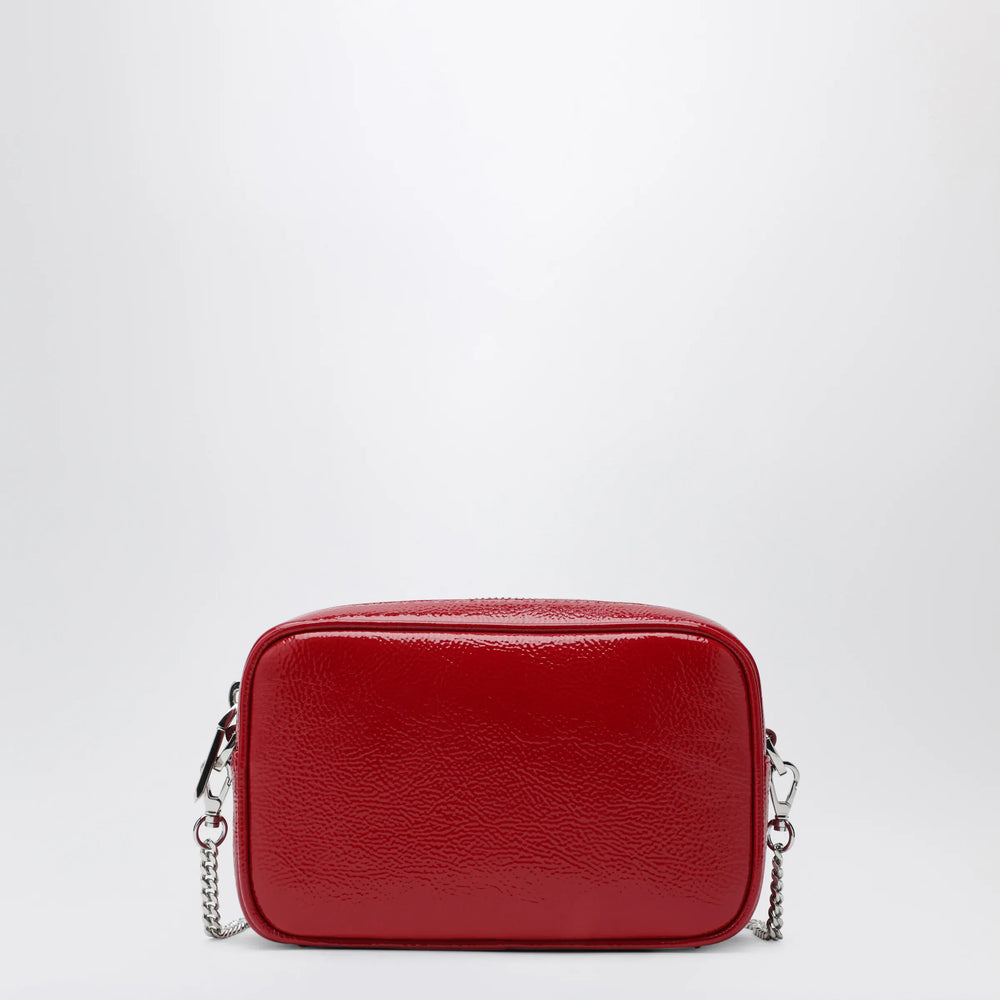 Golden Goose - Mini Star Bag in patent leather ruby red Brand U