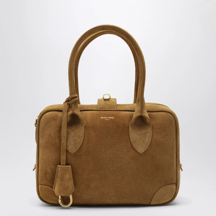 Golden Goose - Vita Bag in camel suede