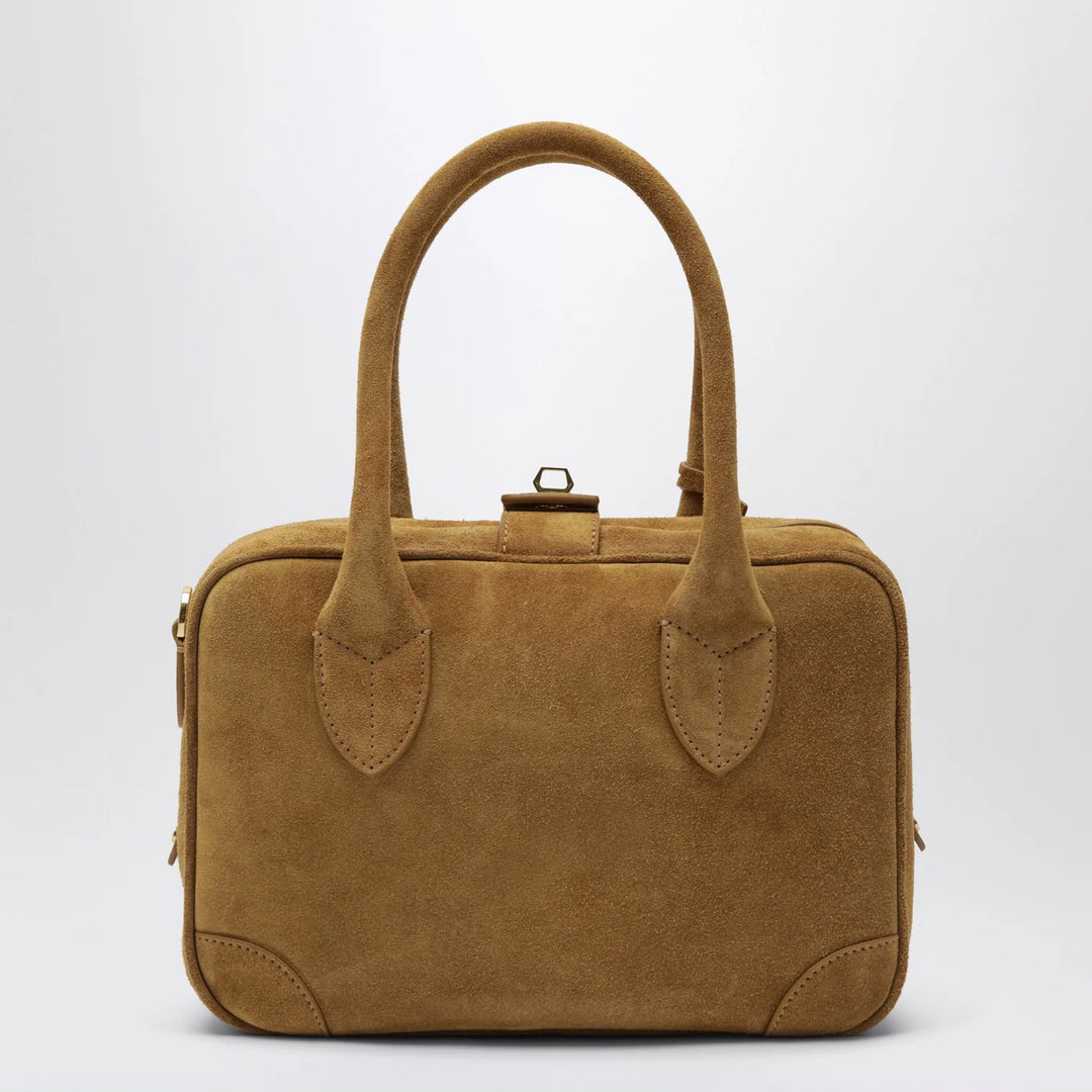 Golden Goose - Vita Bag in camel suede