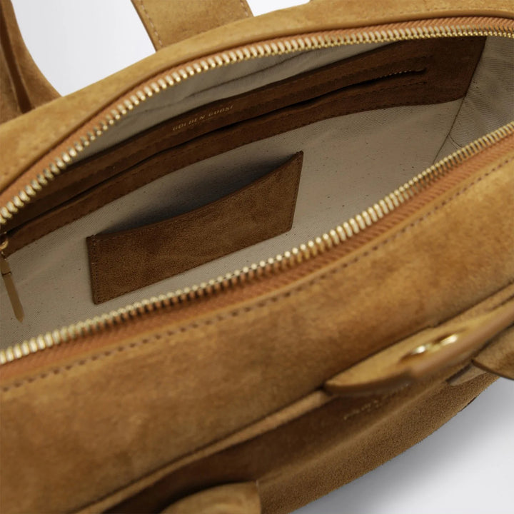Golden Goose - Vita Bag in camel suede