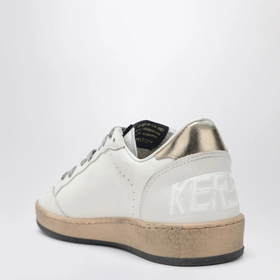 Golden Goose - Sneakers Ball Star white latte/gold
