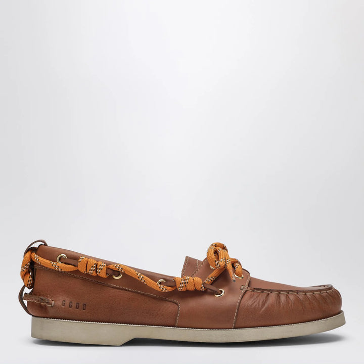 Golden Goose - Cruise loafer in tobacco leather
