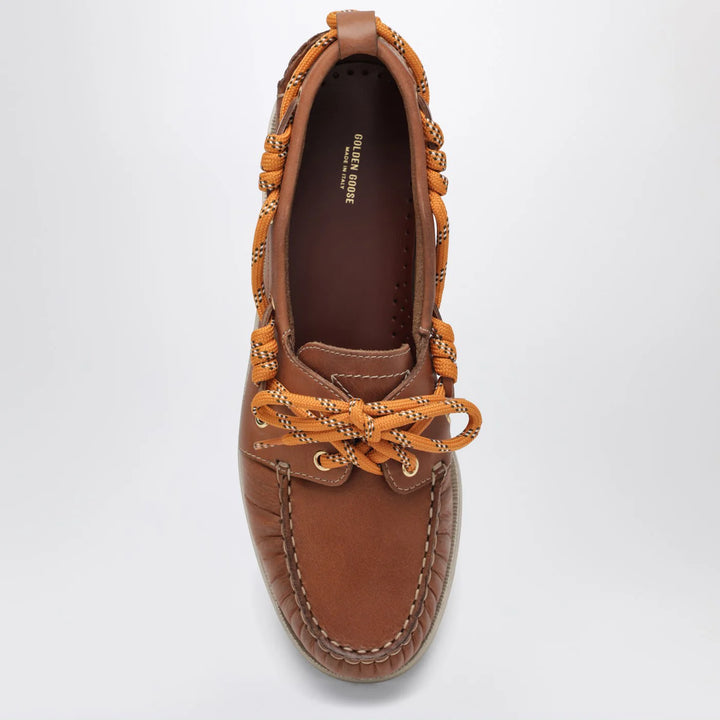 Golden Goose - Cruise loafer in tobacco leather