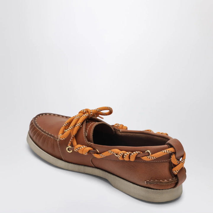 Golden Goose - Cruise loafer in tobacco leather
