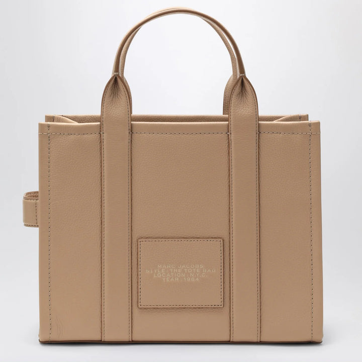 Marc Jacobs - Camel leather The Medium Tote Bag