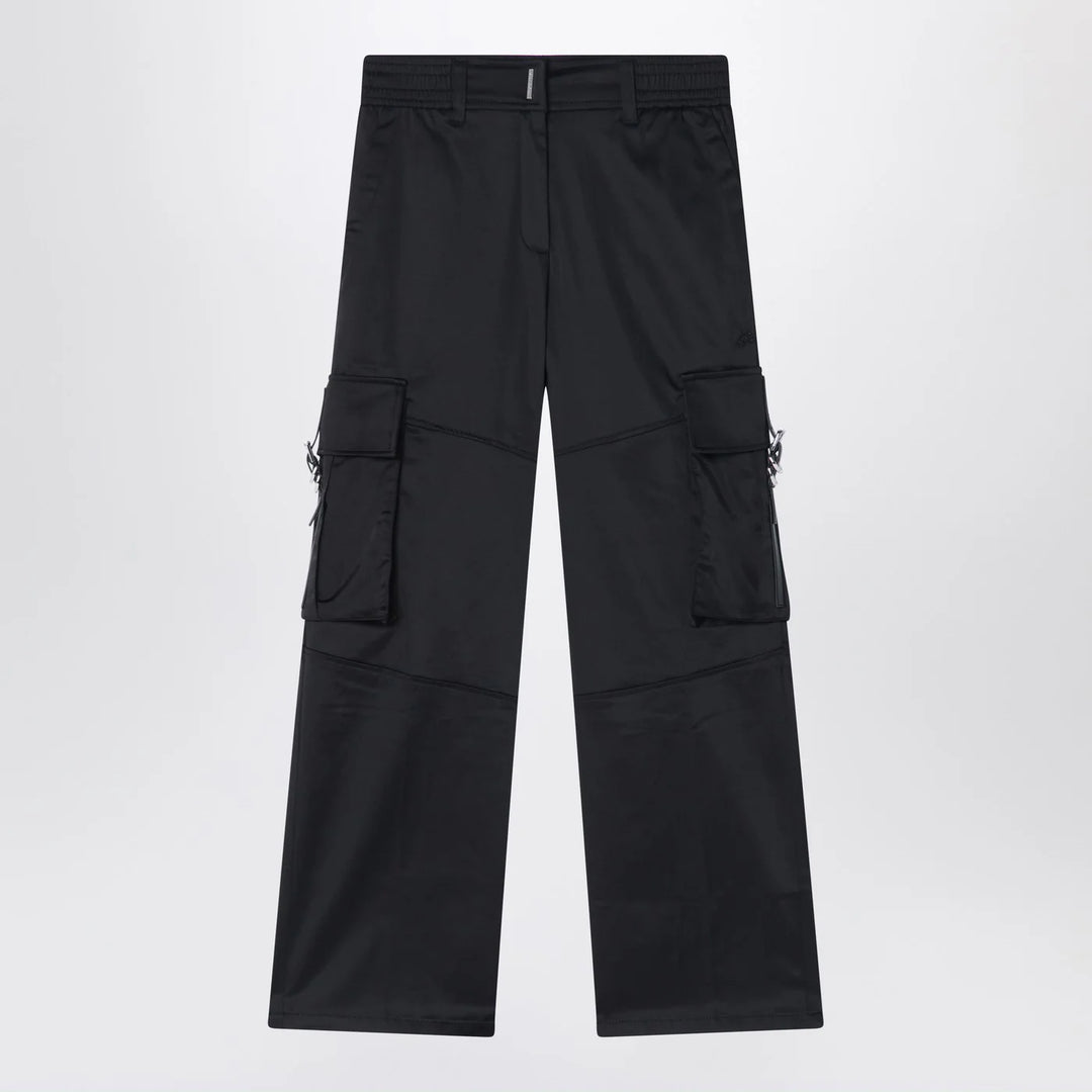 Givenchy - Black cargo pants in cotton blend