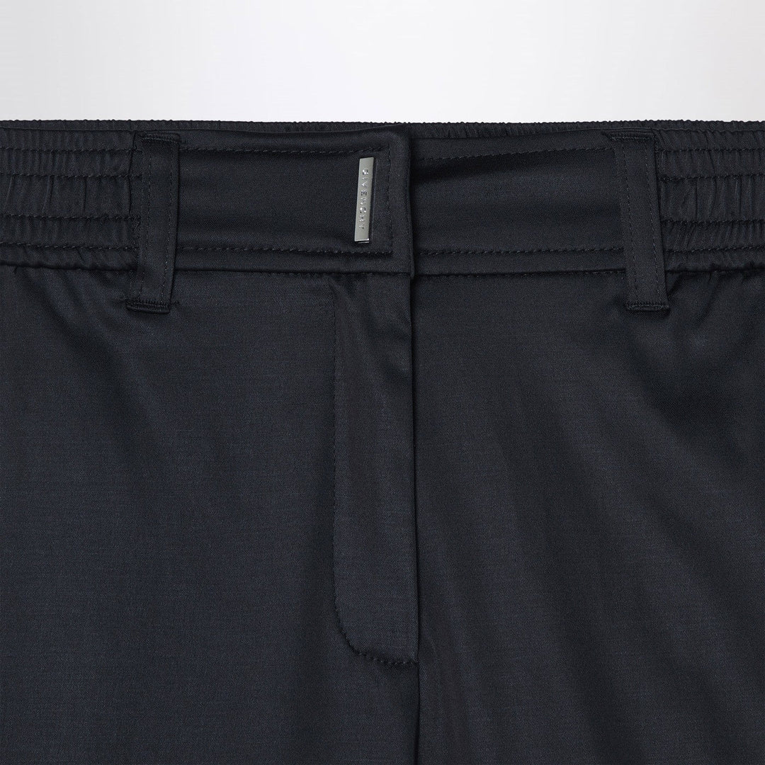 Givenchy - Black cargo pants in cotton blend