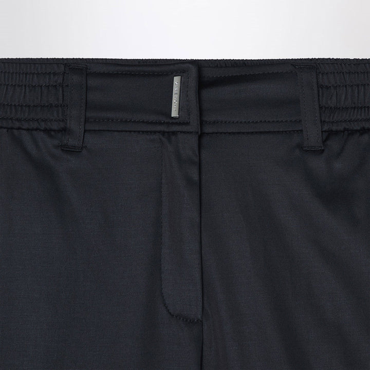 Givenchy - Black cargo pants in cotton blend