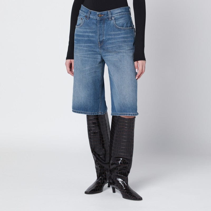 Shorts HAIKURE - Blue Becky bermuda shorts - 28 Brand