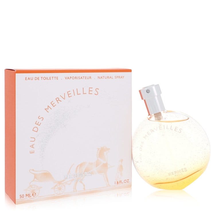 Perfume & Cologne 50 ml Eau De Toilette Spray Eau Des Merveilles Eau De Toilette Spray By Hermes Brand