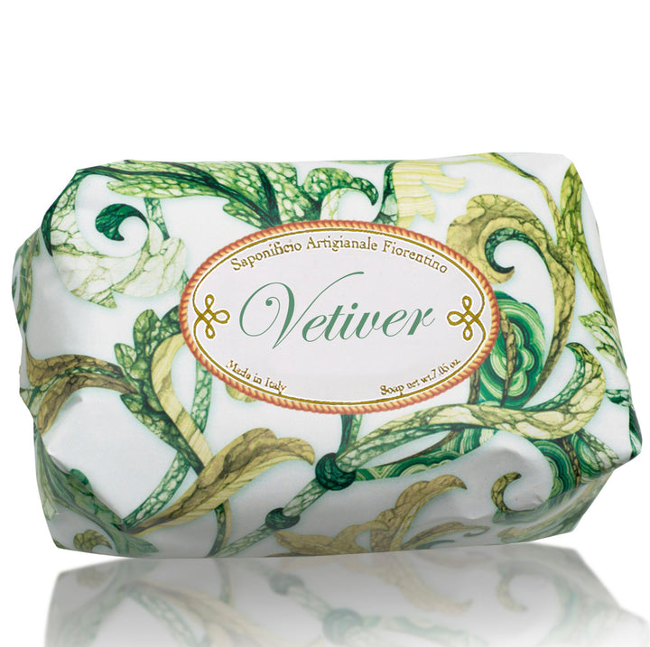 Saponificio Artigianale Fiorentino 香根草香皂套裝 3x200g