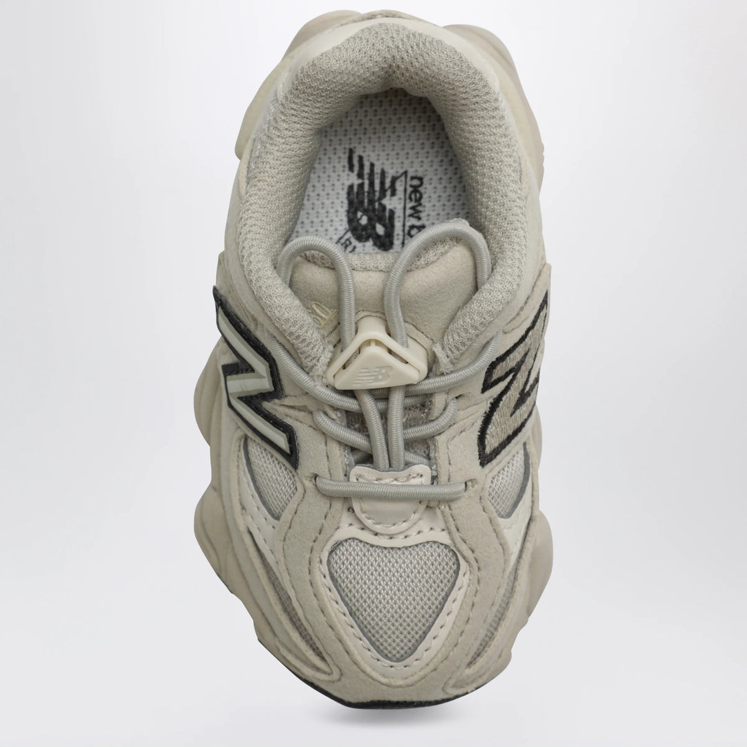 New Balance - 9060 Shipyard/Linen Sneakers in mesh and suede
