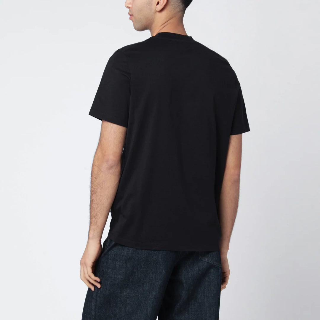 Jil Sander - Black cotton t-shirt