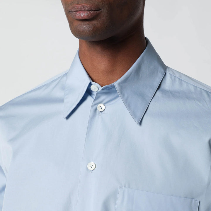 Jil Sander - Light blue cotton shirt