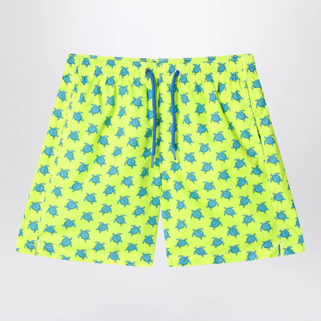 MC2 Saint Barth - Jean swimwear with turtle print