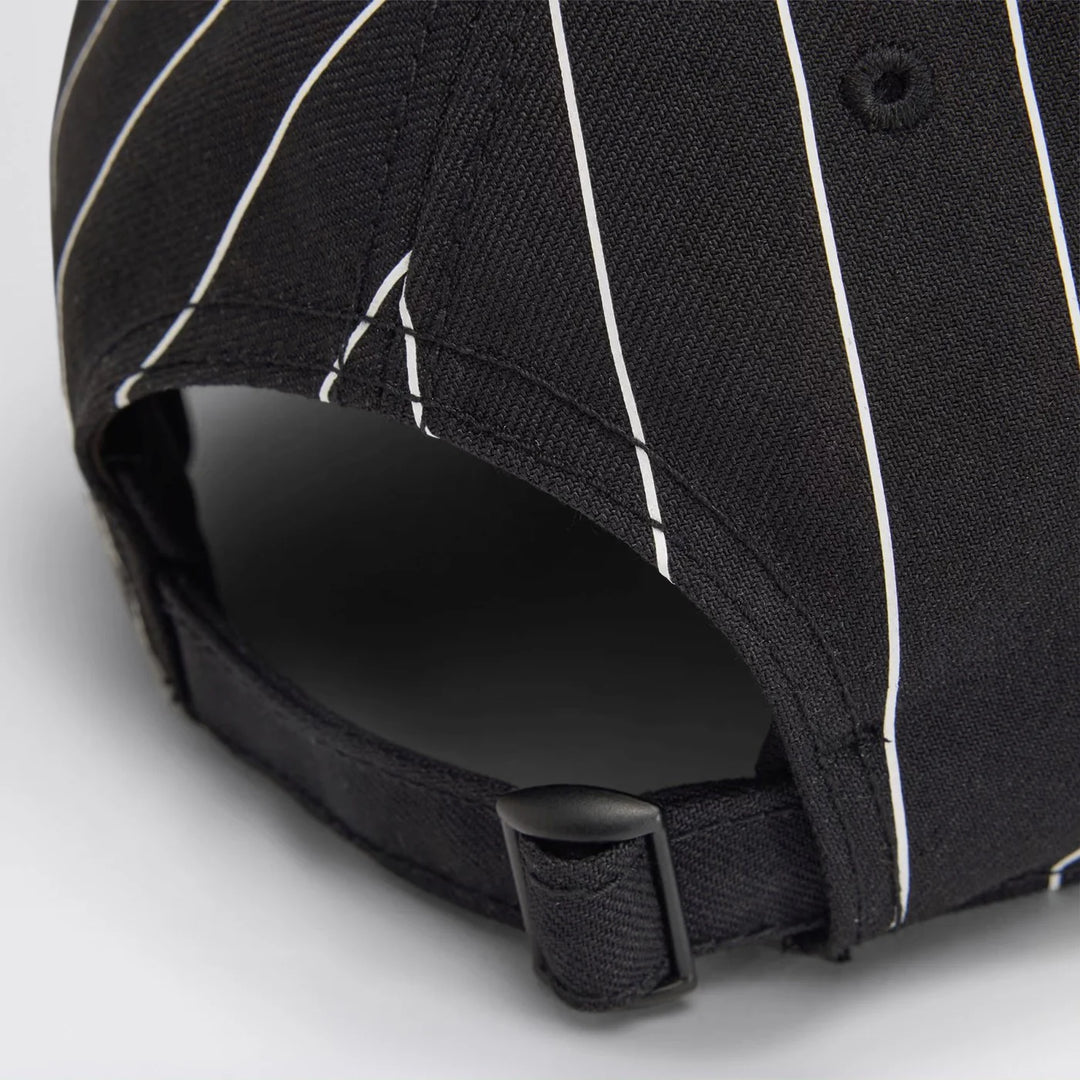 adidas Y-3 - Baseball cap in black pinstripe