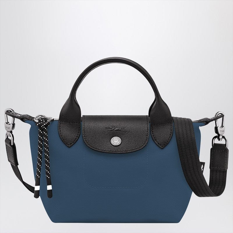 #N/A Longchamp - XS Le Pliage Energy bag with handle in ink blue colour - One size Brand