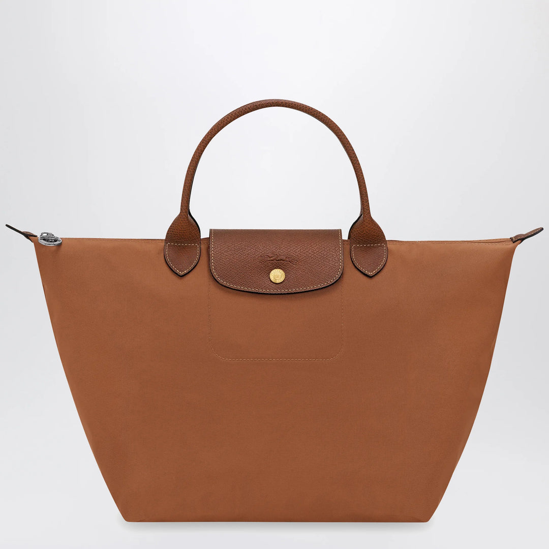 Longchamp - Le Pliage Original M bag Cognac
