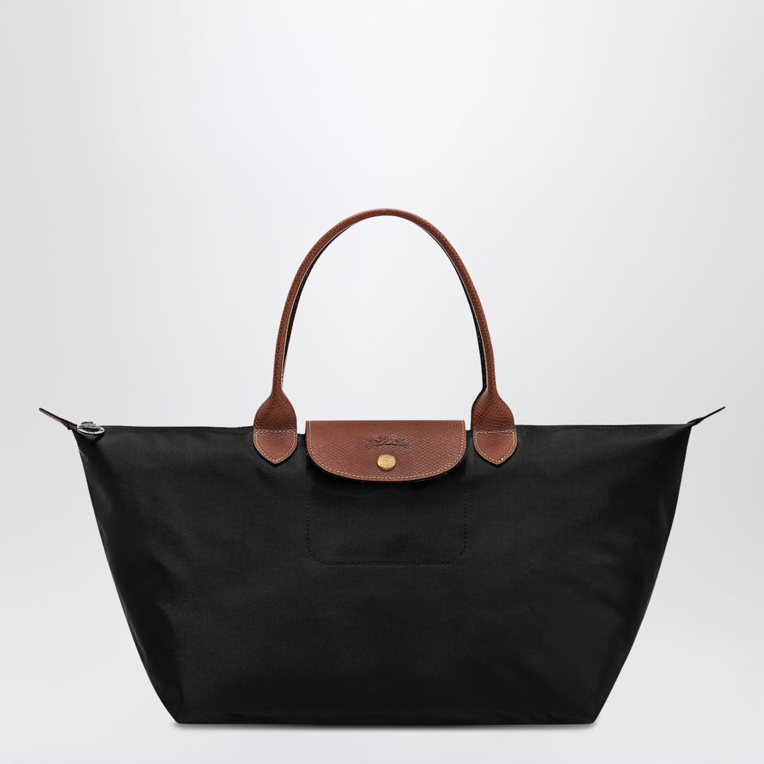 Longchamp - Black L Le Pliage Original handbag