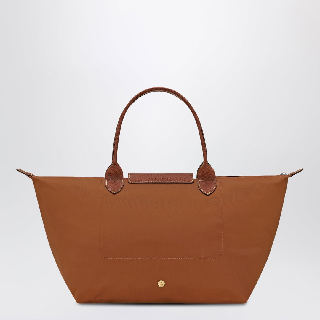 Longchamp - Cognac L Le Pliage Original handbag