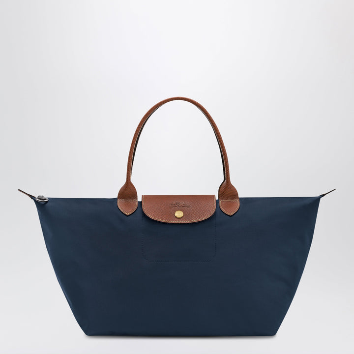 Longchamp - Navy blue L Le Pliage Original handbag