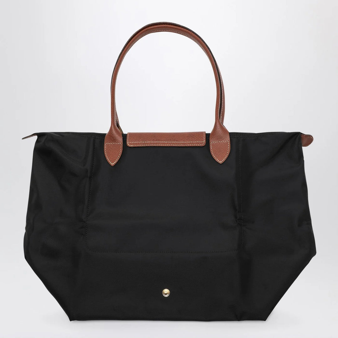 Longchamp - Black Le Pliage Original L bag