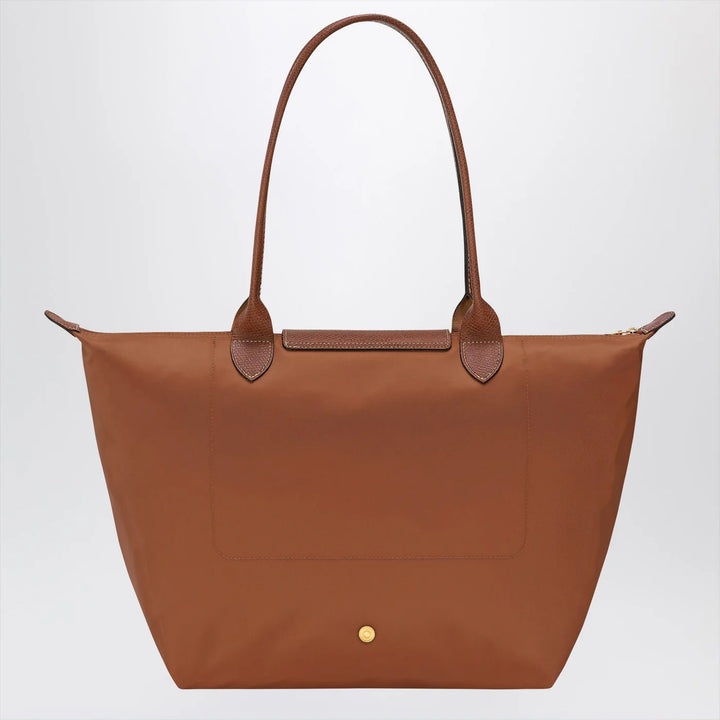 Longchamp - Cognac-coloured Le Pliage Original L bag