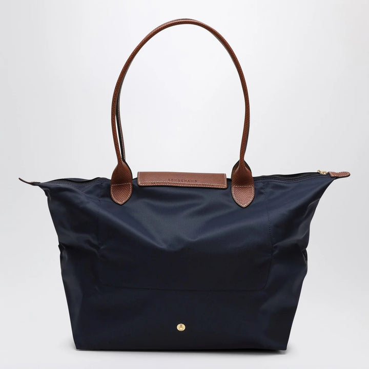 Longchamp - Blue Navy Le Pliage Original L bag