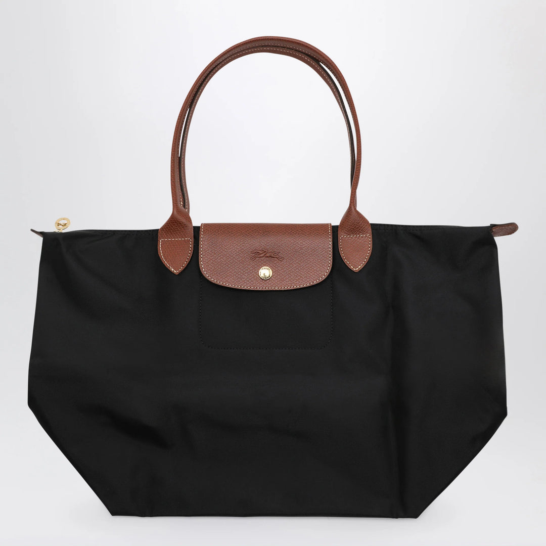 Longchamp - Black Le Pliage Original L bag