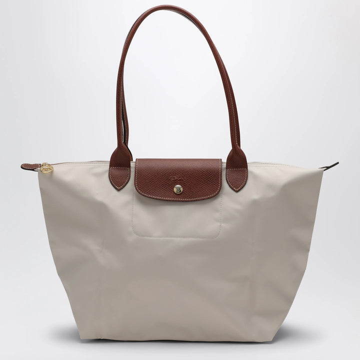 Longchamp - Paper-coloured Le Pliage Original L bag