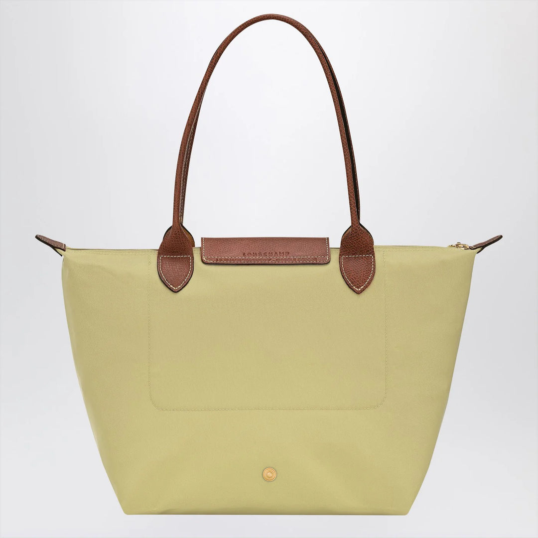 Longchamp - Pistachio coloured Le Pliage Original M bag