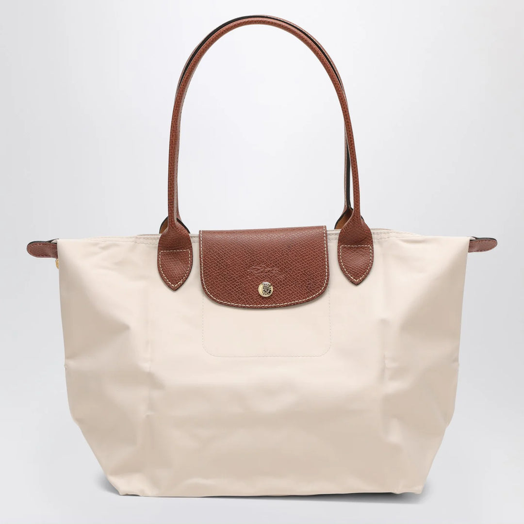 Longchamp - Paper-coloured Le Pliage Original M bag