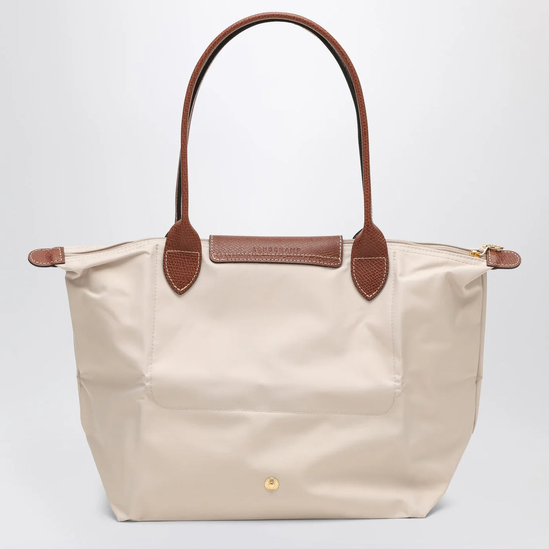Longchamp - Paper-coloured Le Pliage Original M bag