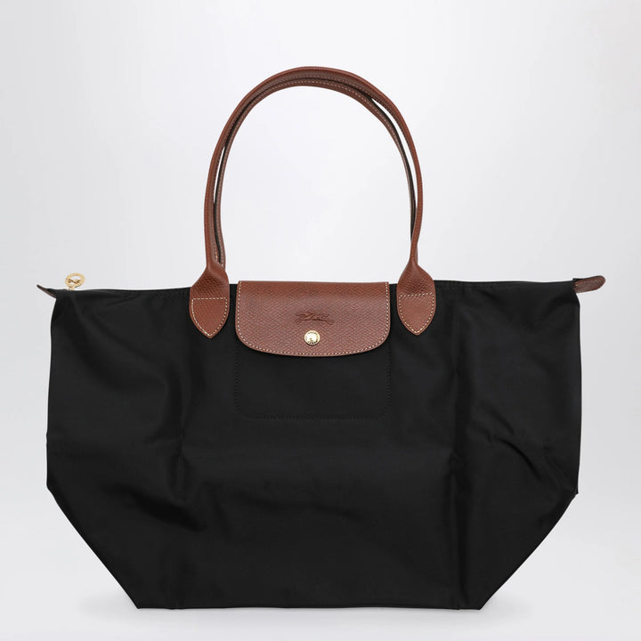 Longchamp - Black Le Pliage Original M bag