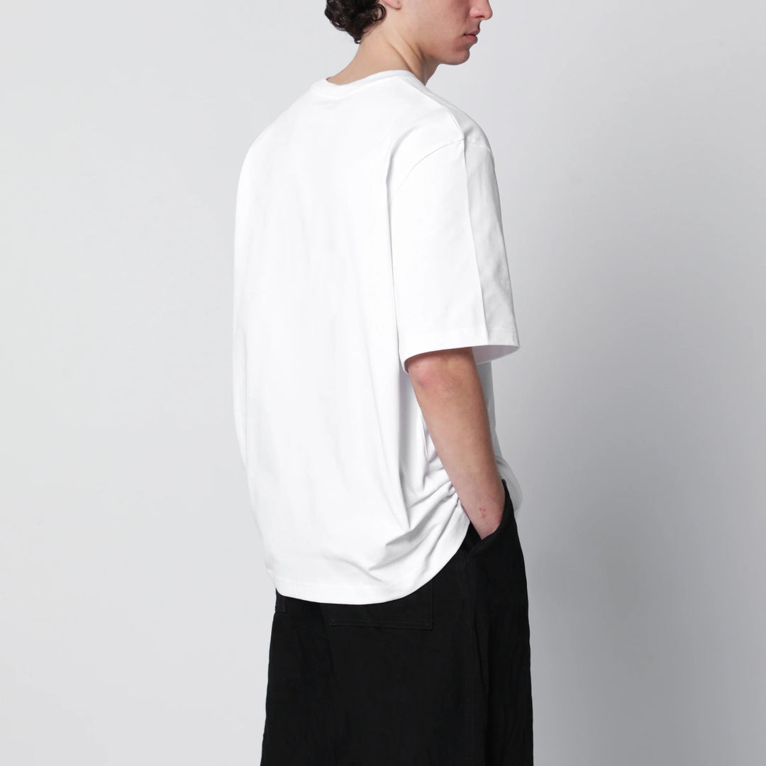 STUDIO NICHOLSON - Lay white boxy-fit T-shirt