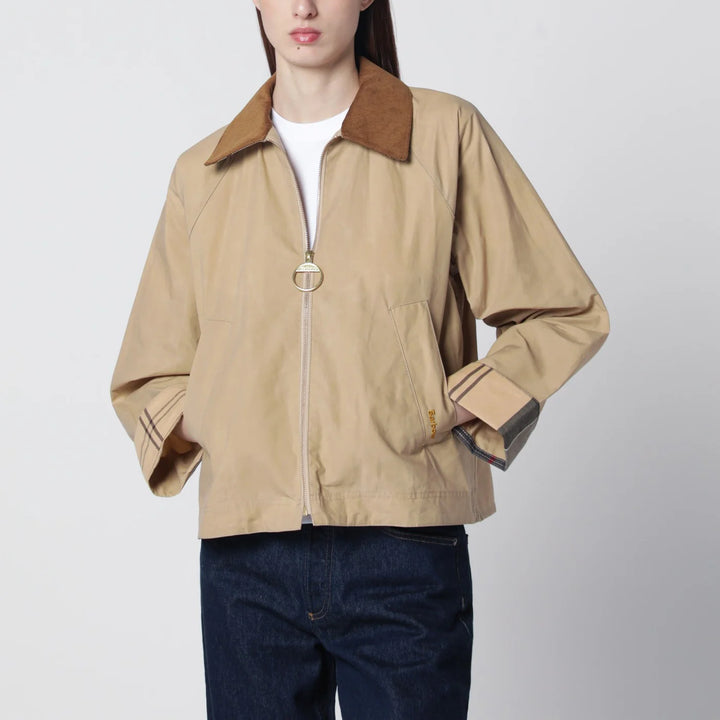 Barbour - Catlin casual jacket Beige/Dress