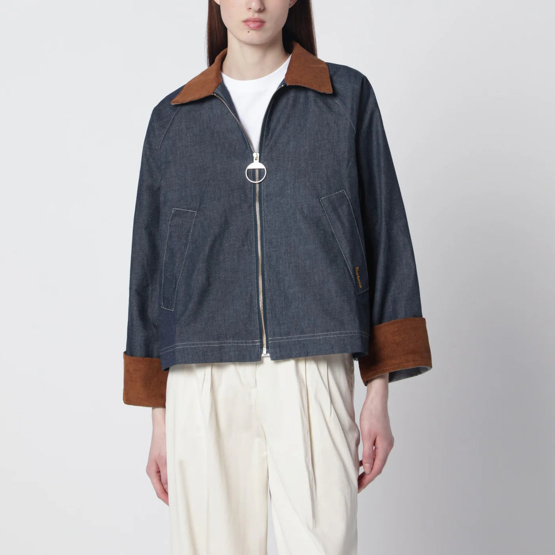 Barbour - Freckleton jacket Indigo/Dress in denim