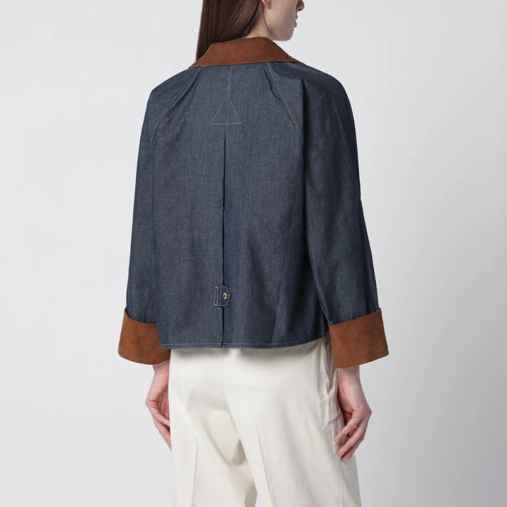 Barbour - Freckleton jacket Indigo/Dress in denim